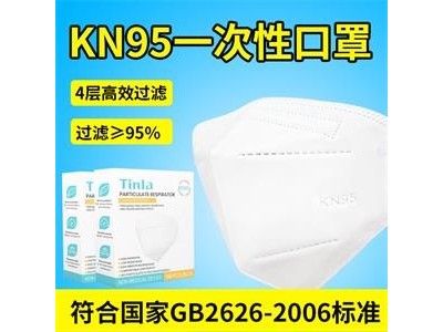 天蕾KN95防顆粒物呼吸器